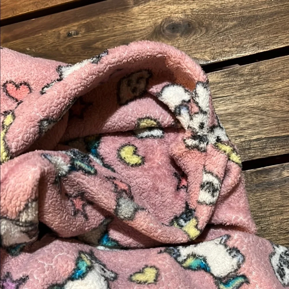 Unicorn Print Pink Preloved Pajamas - Picture 7 of 7